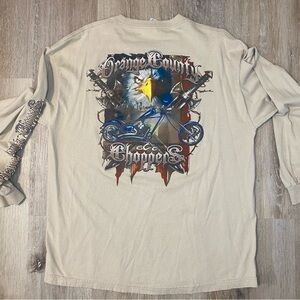 Vintage Orange County choppers, long sleeve shirt men’s size extra large